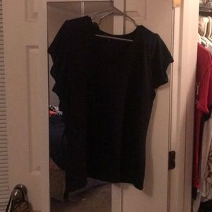 Eloquii blouse with tied up arms 14/16